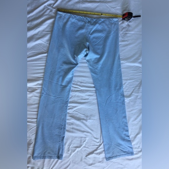 Vintage American Apparel size L lightweight baby blue tracksuit. Multiple colors - Picture 7 of 16